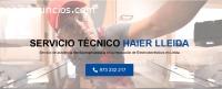 Servicio Técnico Haier Lleida