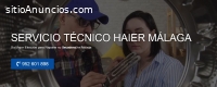 Servicio Técnico Haier Malaga