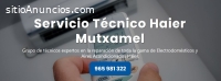 Servicio Técnico Haier Mutxamel