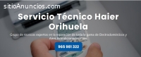 Servicio Técnico Haier Orihuela