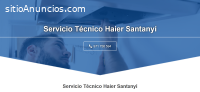Servicio Técnico Haier Santanyí