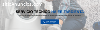 Servicio Técnico Haier Tardienta 9742269