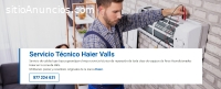 Servicio Técnico Haier Valls 977208381