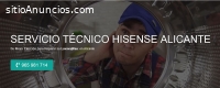 Servicio Técnico Hisense Alicante