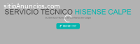 Servicio Técnico Hisense Calpe