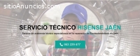Servicio Técnico Hisense Jaen