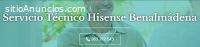 Servicio Técnico Hisense Málaga