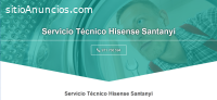 Servicio Técnico Hisense Santanyí