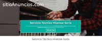 Servicio Técnico Hisense Soria