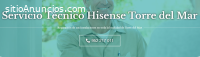 Servicio Técnico Hisense Torre Del Mar