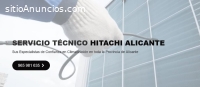 Servicio Técnico Hitachi Alicante
