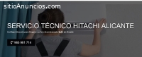 Servicio Técnico Hitachi Alicante