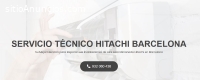 Servicio Técnico Hitachi Barcelona