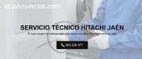 Servicio Técnico Hitachi Jaen