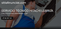 Servicio Técnico Hitachi Lebrija