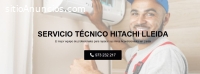 Servicio Técnico Hitachi Lleida