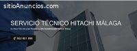 Servicio Técnico Hitachi Malaga