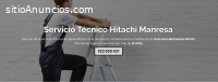 Servicio Técnico Hitachi Manresa