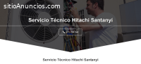 Servicio Técnico Hitachi Santanyí