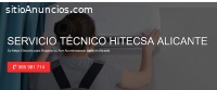 Servicio Técnico Hitecsa Alicante