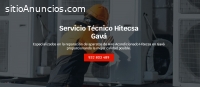Servicio Técnico Hitecsa Gavá 934242687