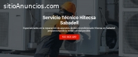 Servicio Técnico Hitecsa Sabadell