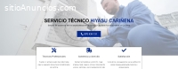 Servicio Técnico Hiyasu Cariñena