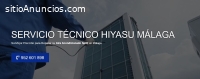 Servicio Técnico Hiyasu Malaga