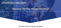 Servicio Técnico Hiyasu Santanyí