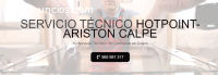 Servicio Técnico Hotpoint-Ariston Calpe