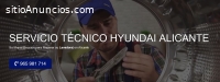 Servicio Técnico Hyundai Alicante