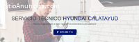 Servicio Técnico Hyundai Calatayud
