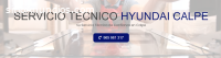 Servicio Técnico Hyundai Calpe