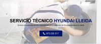 Servicio Técnico Hyundai Lleida