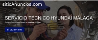 Servicio Técnico Hyundai  Málaga
