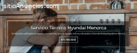 Servicio Técnico Hyundai Menorca