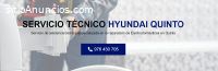 Servicio Técnico Hyundai Quinto