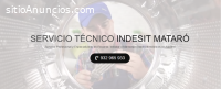 Servicio Técnico Indesit Mataró 93424268