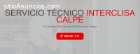 Servicio Técnico Interclisa Calpe