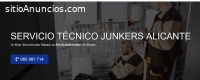 Servicio Técnico Junkers Alicante