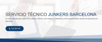 Servicio Técnico Junkers Barcelona