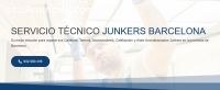 Servicio Técnico Junkers Barcelona