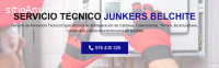 Servicio Técnico Junkers Belchite