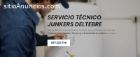 Servicio Técnico Junkers Deltebre