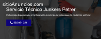 Servicio Técnico Junkers Petrer
