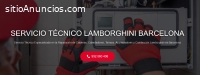Servicio Técnico Lamborghini Barcelona