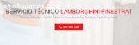 Servicio Técnico Lamborghini Finestrat