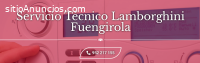 Servicio Técnico Lamborghini Fuengirola