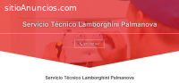 Servicio Técnico Lamborghini Palmanova