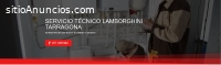 Servicio Técnico Lamborghini Tarragona